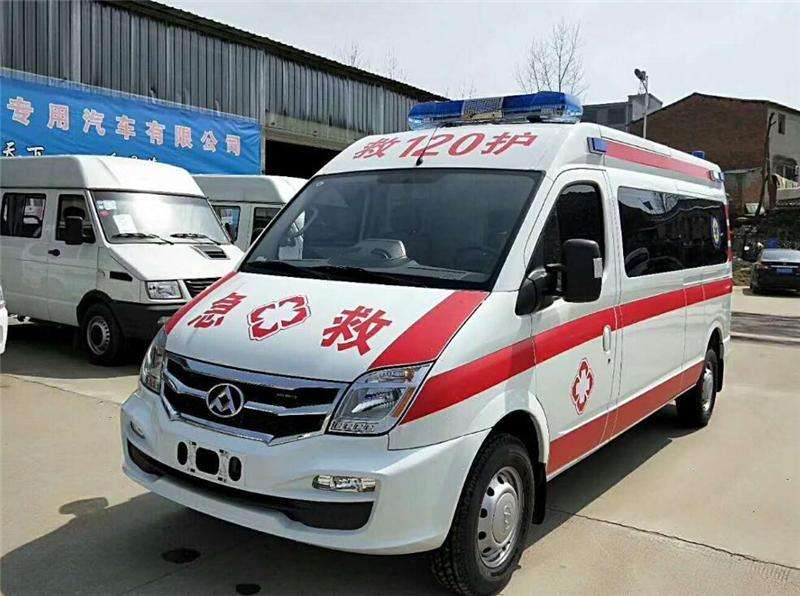 南开区急救车转院